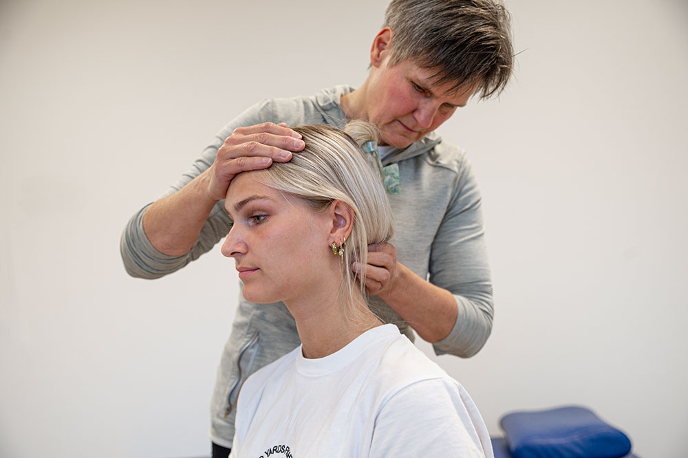 Behandling og diagnose for langvarige nakkesmerter